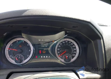 2021 Ram 1500 Classic Slt 4X2 6'4 Box z USA, uszkodzony, nr VIN 1C6RR6TT3MS515940